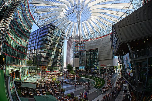 Sony Center am Potsdamer Platz, Berlin