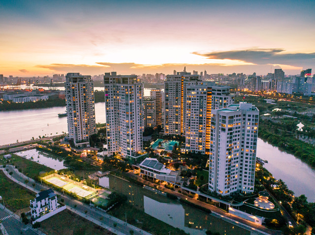"Diamond Island" HCMC/Saigon, Vietnam