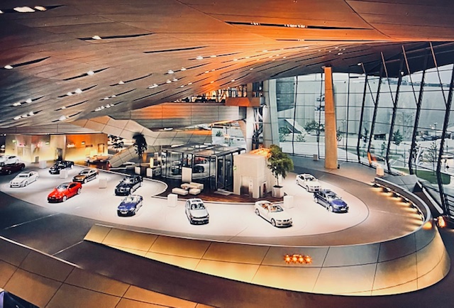 Automotive Projekte – BMW Welt
und Internationale Ausstellungen
