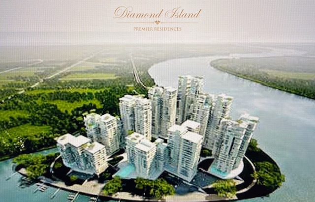 "Diamond Island" HCMC/Saigon, Vietnam