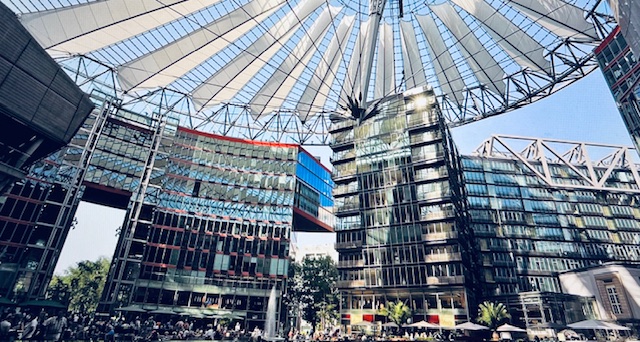 Sony Center am Potsdamer Platz, Berlin