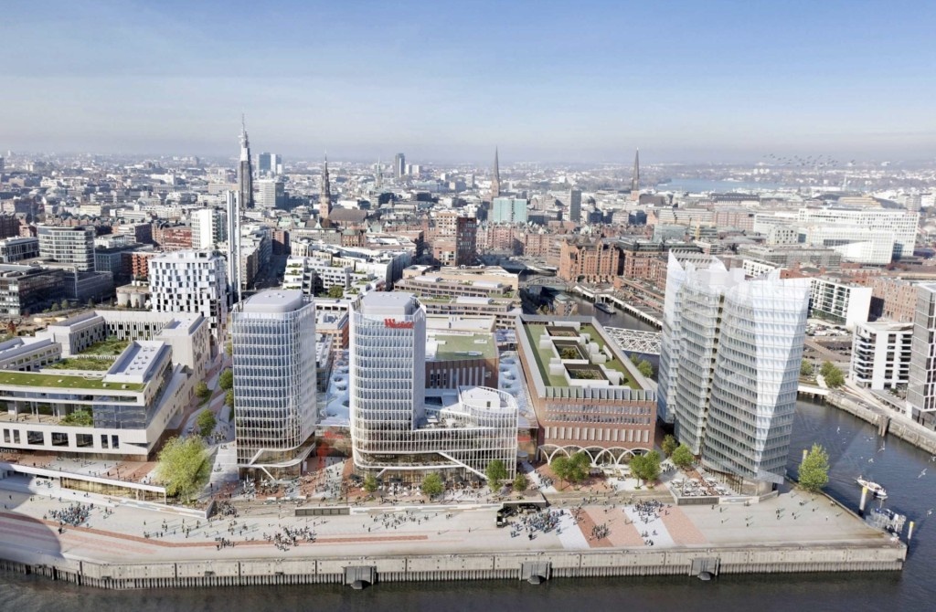 Westfield-Überseequartier-HafenCity, Hamburg