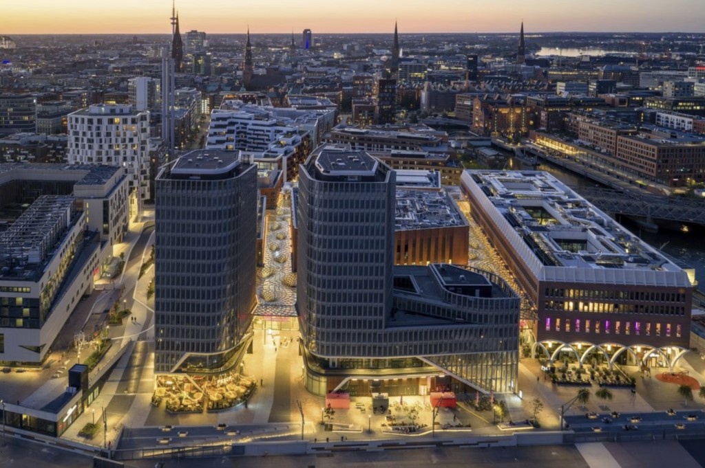 Westfield-Überseequartier-HafenCity, Hamburg
