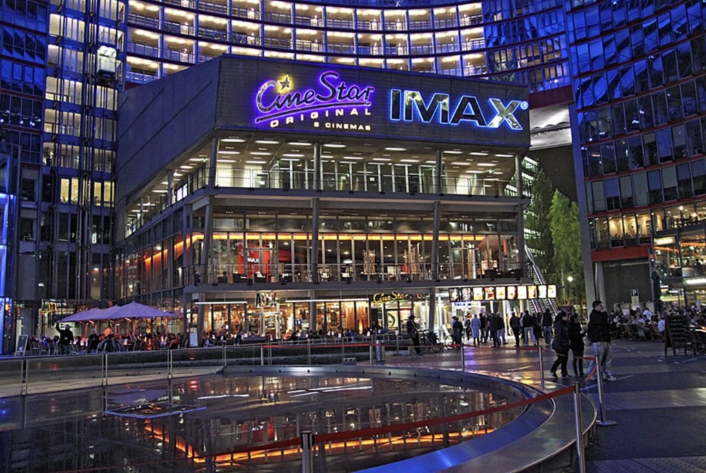 Sony Center am Potsdamer Platz, Berlin